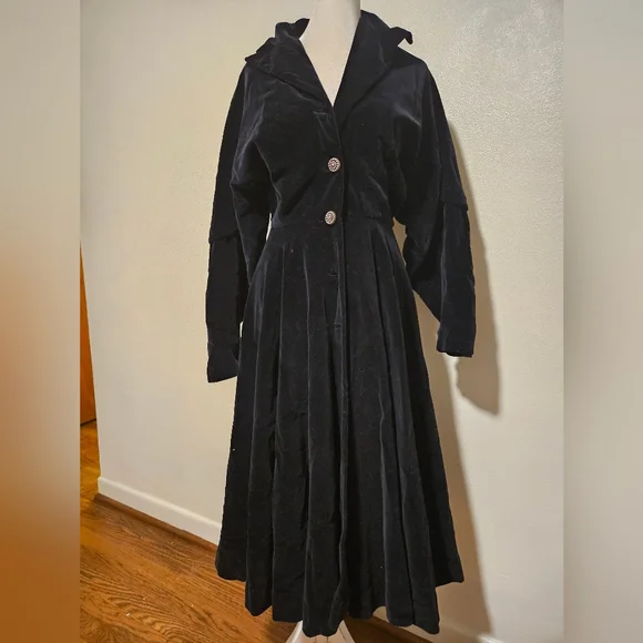Vintage 40s? Opera Coat Medium? - Picture 1 of 11